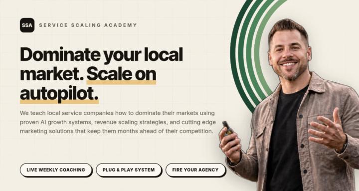 Service Scaling Academy